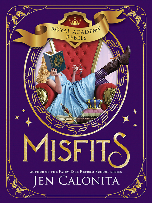 Title details for Misfits by Jen Calonita - Wait list